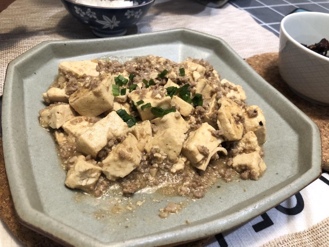 超级下饭的香菇肉沫豆腐