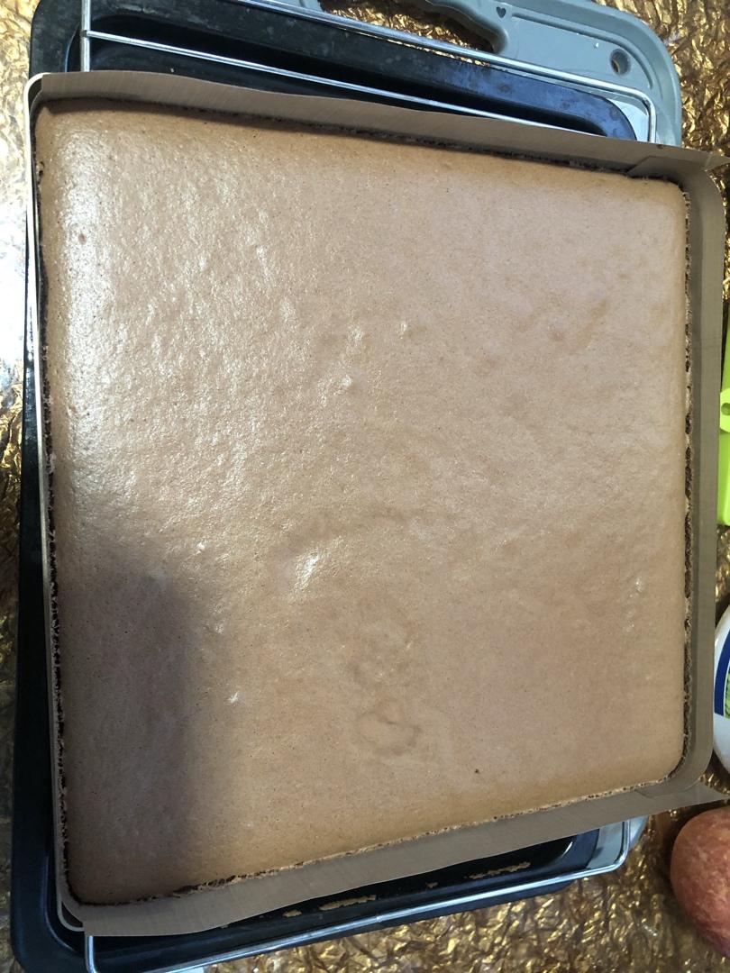 超浓郁卷不裂的巧克力蛋糕卷