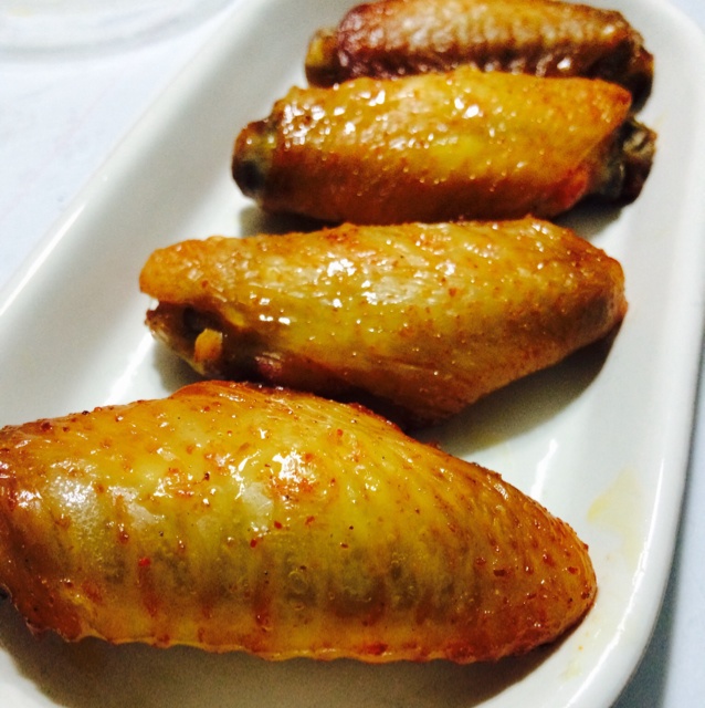 烤鸡翅（自制腌料）