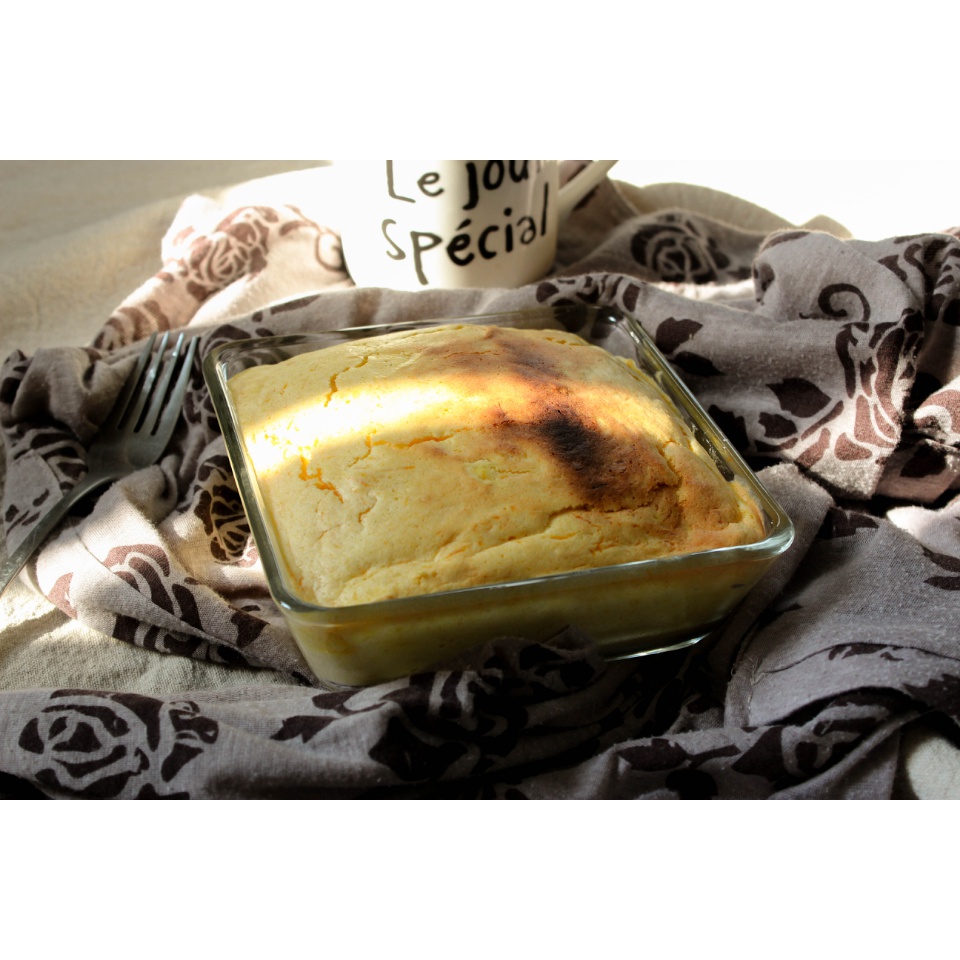 南瓜舒芙蕾乳酪蛋糕