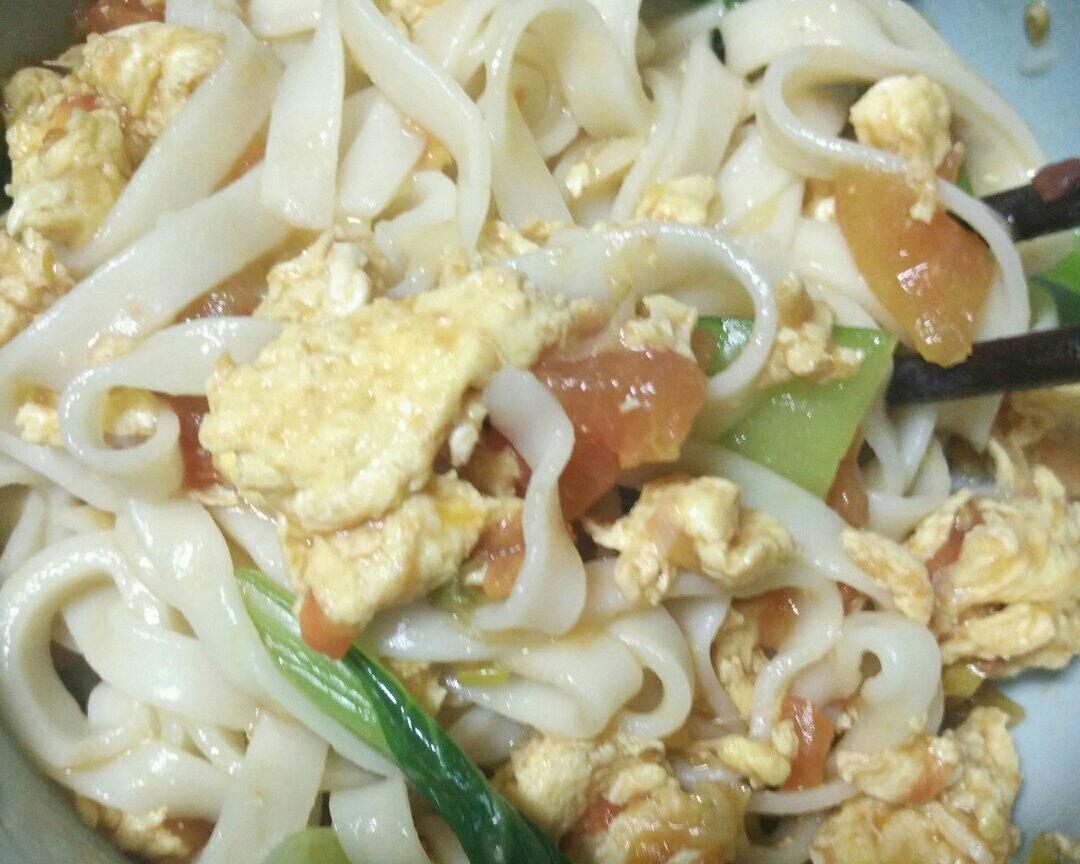 西红柿鸡蛋面