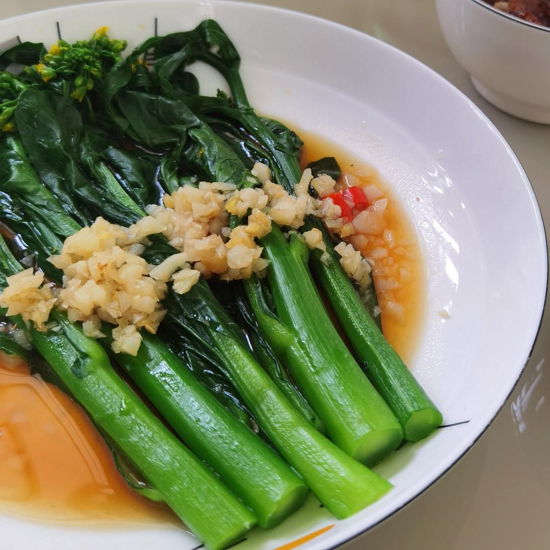 白灼菜心（附白灼类菜的小细节）