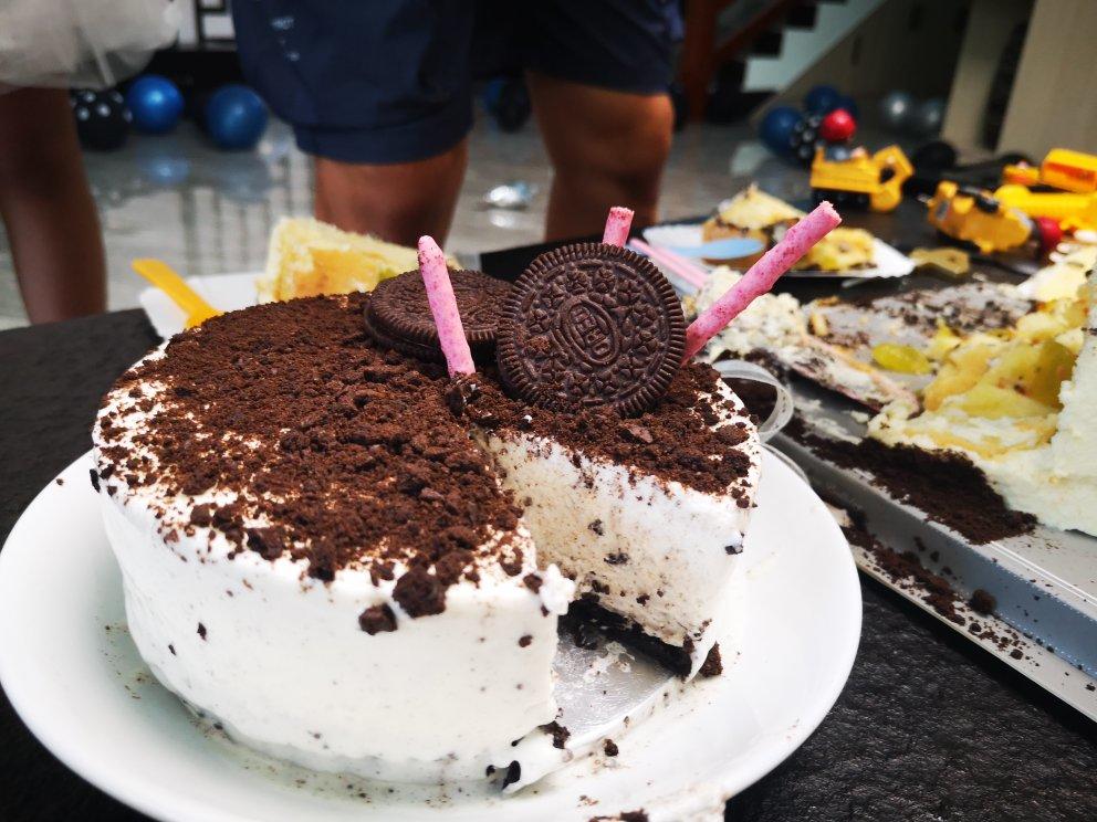 樱花奥利奥酸奶慕斯