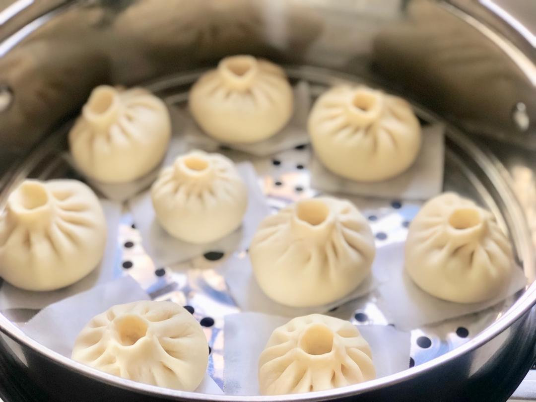 美味肉包子(超详细)