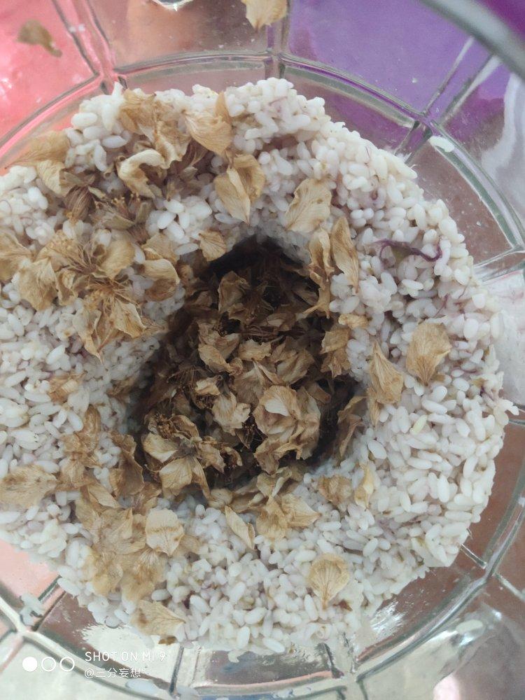 李子柒的桃花酒