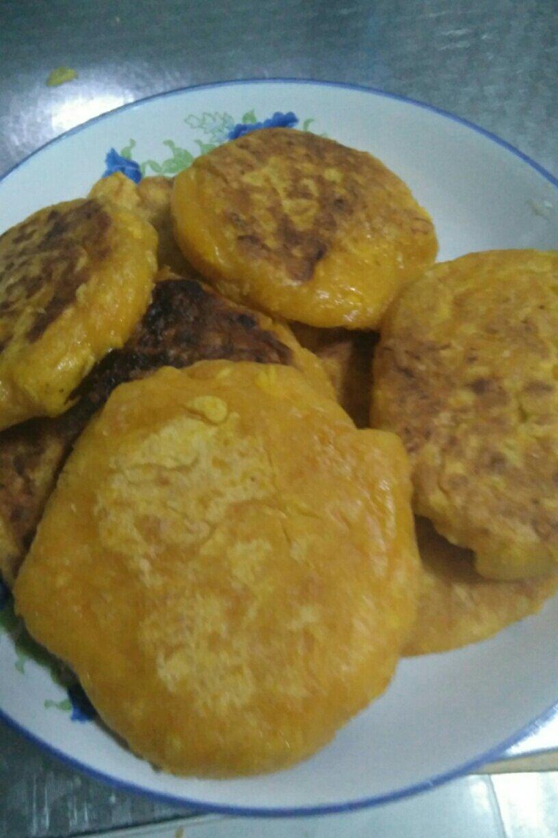 南瓜饼的做法其实很简单