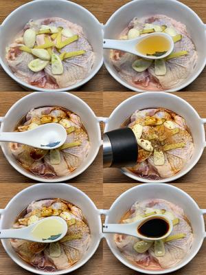 厨房小白也能一次成功的日式照烧鸡腿🍗拌饭吃香到绝😋的做法 步骤2