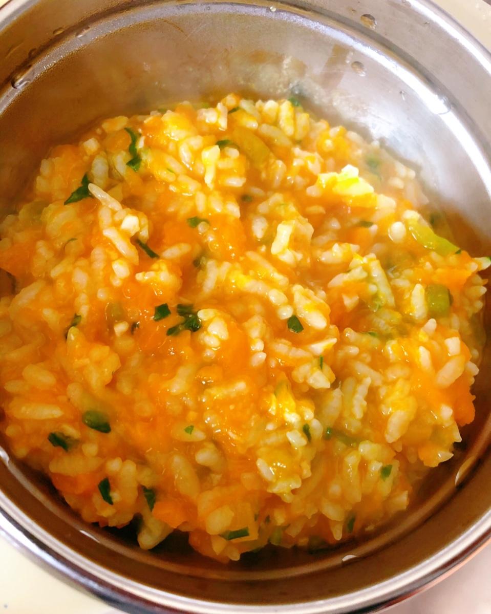 肉末南瓜酱软饭