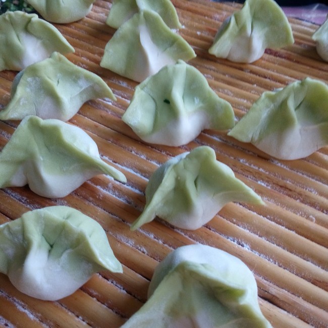 白菜水饺
