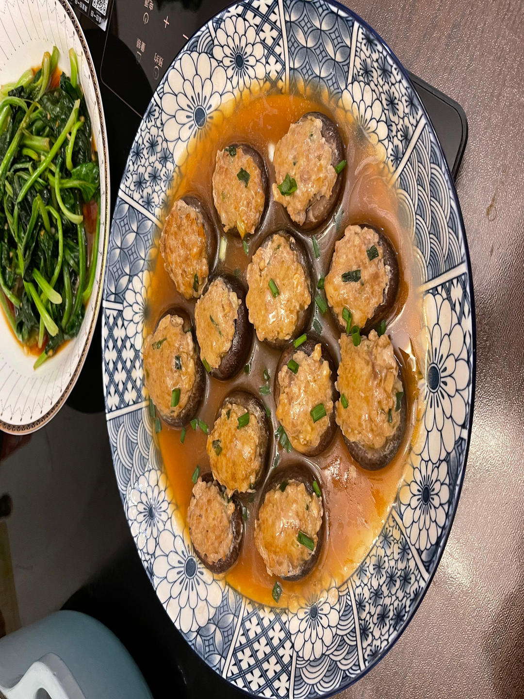 香菇酿肉 💫颜值高🌟，味道好极了😋