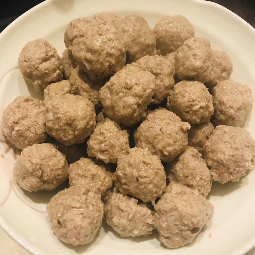 潮汕手打牛肉丸