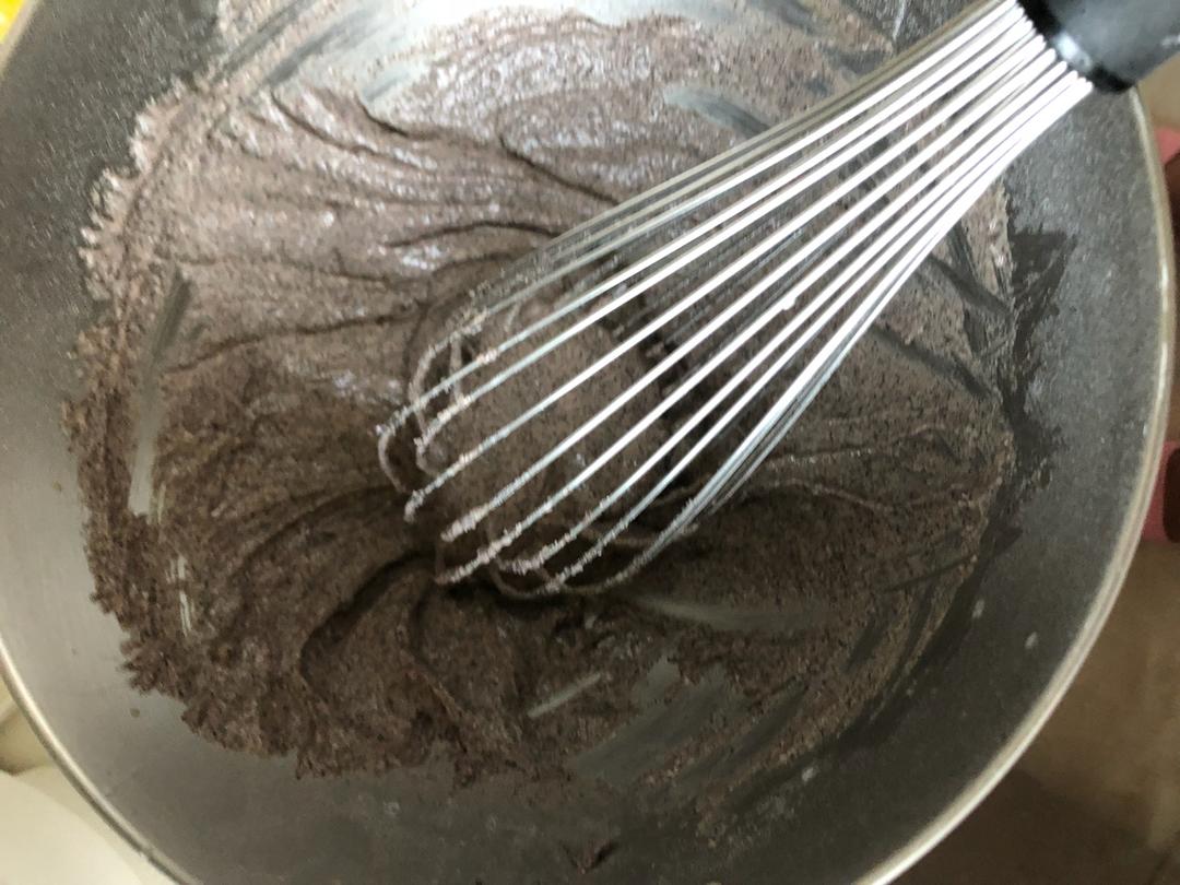 黑米糕