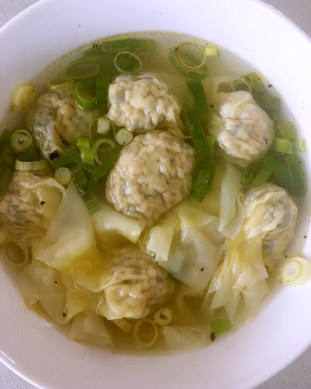 虾仁鲜肉小馄饨