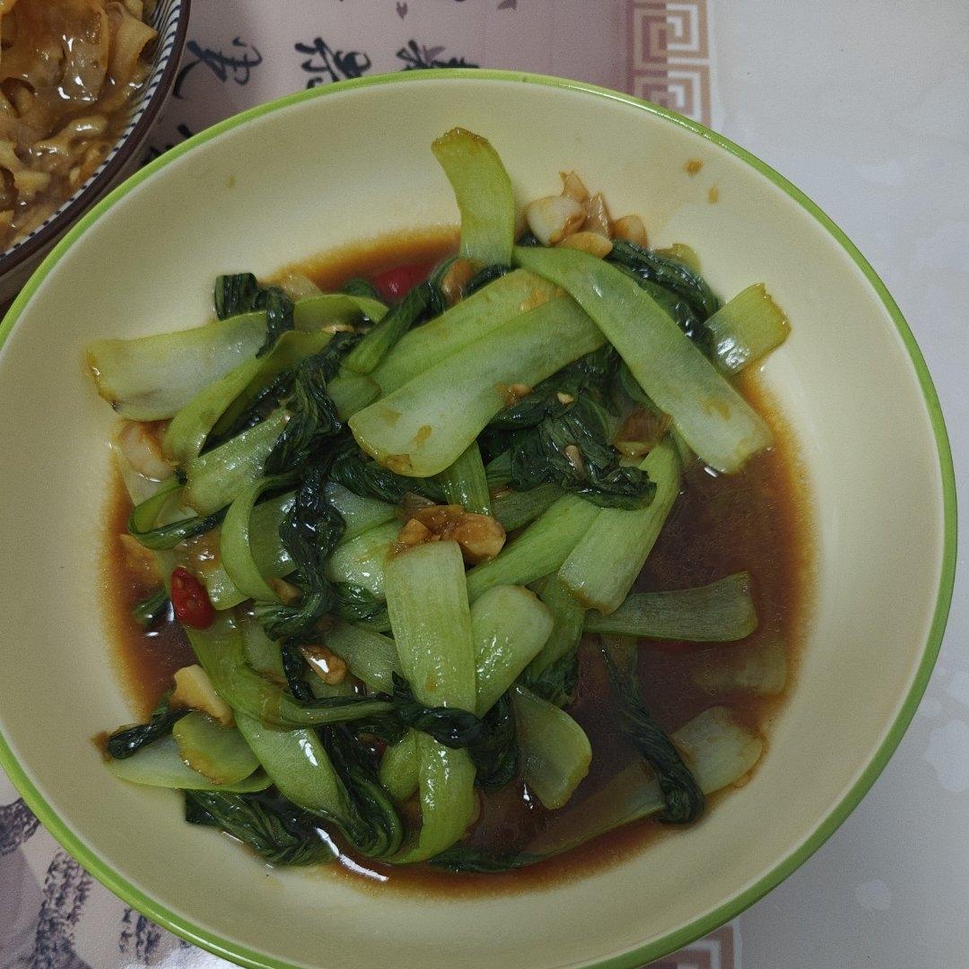 蚝油上海青
