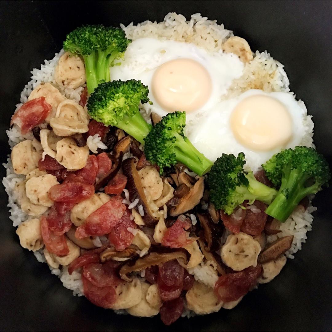 电饭锅煲仔饭