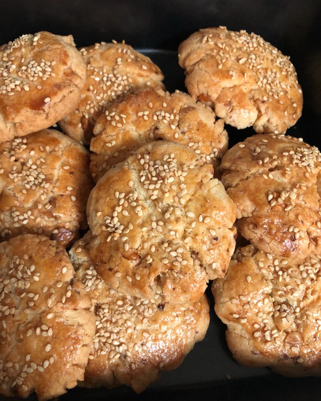 小美三三做的核桃酥