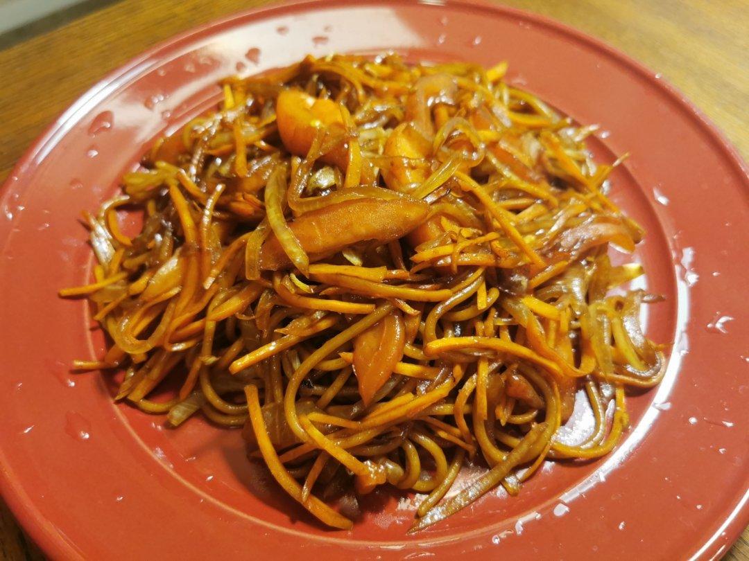 蔬菜炒面