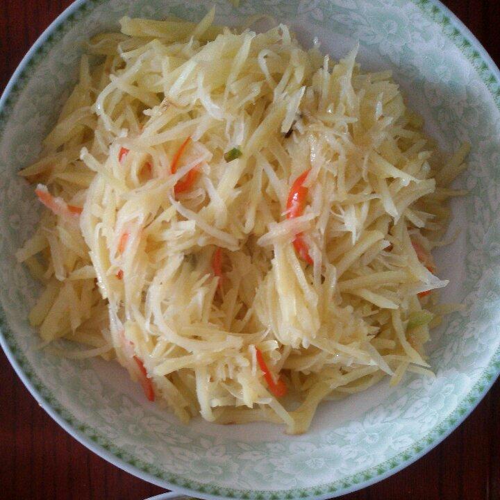 醋溜土豆丝