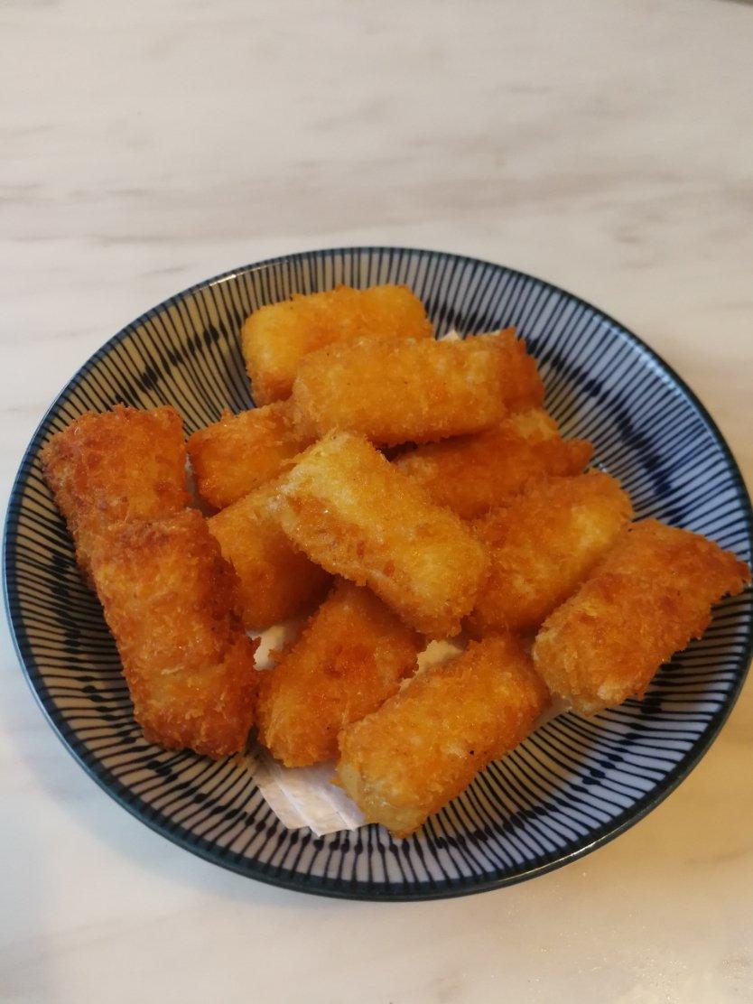 【脆皮炸鲜奶】