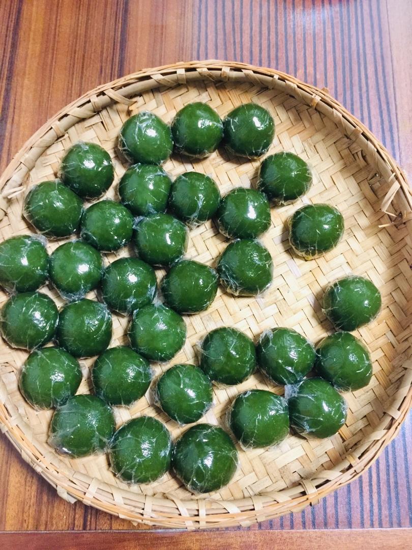 自制青团