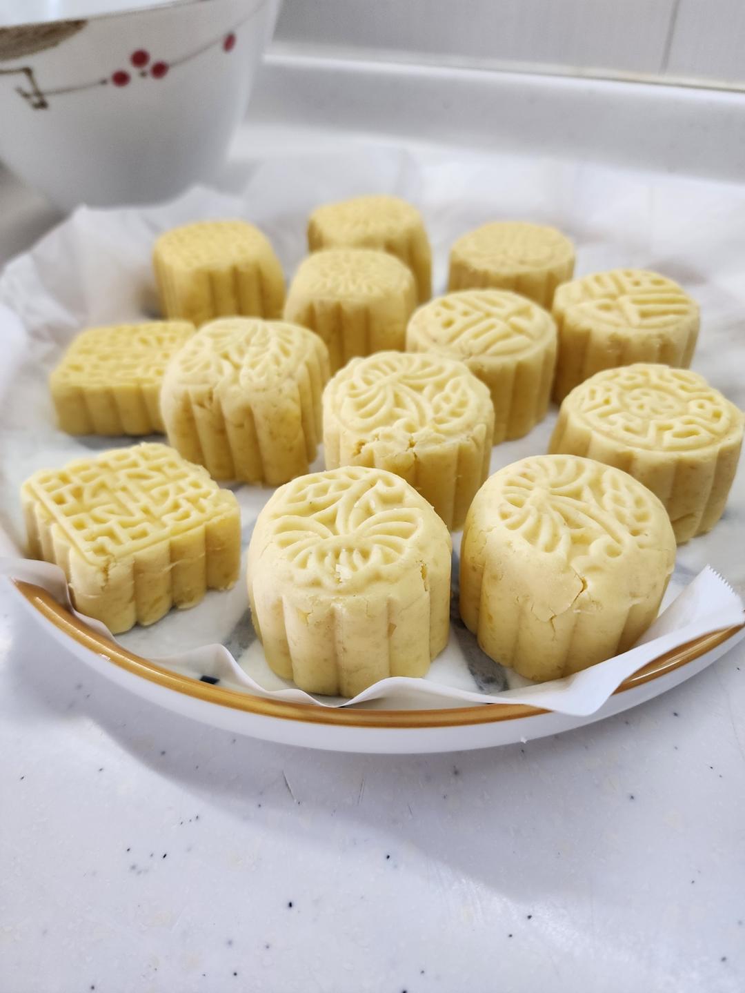 超简单零失败绿豆糕👩🏻‍🍳