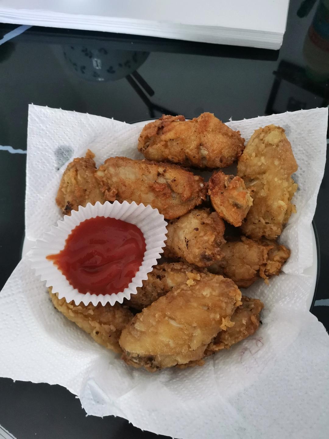 秒杀KFCの脆皮炸鸡翅