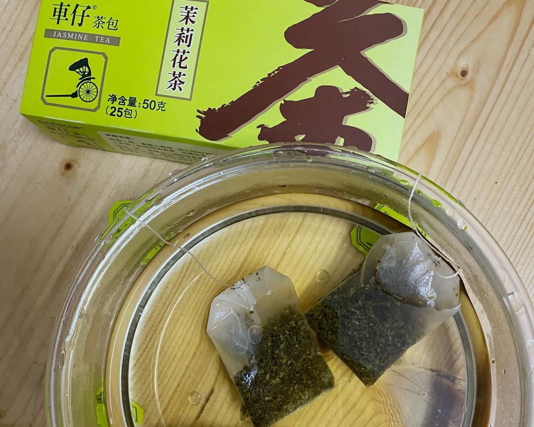 茉莉花茶凍的做法 步骤1