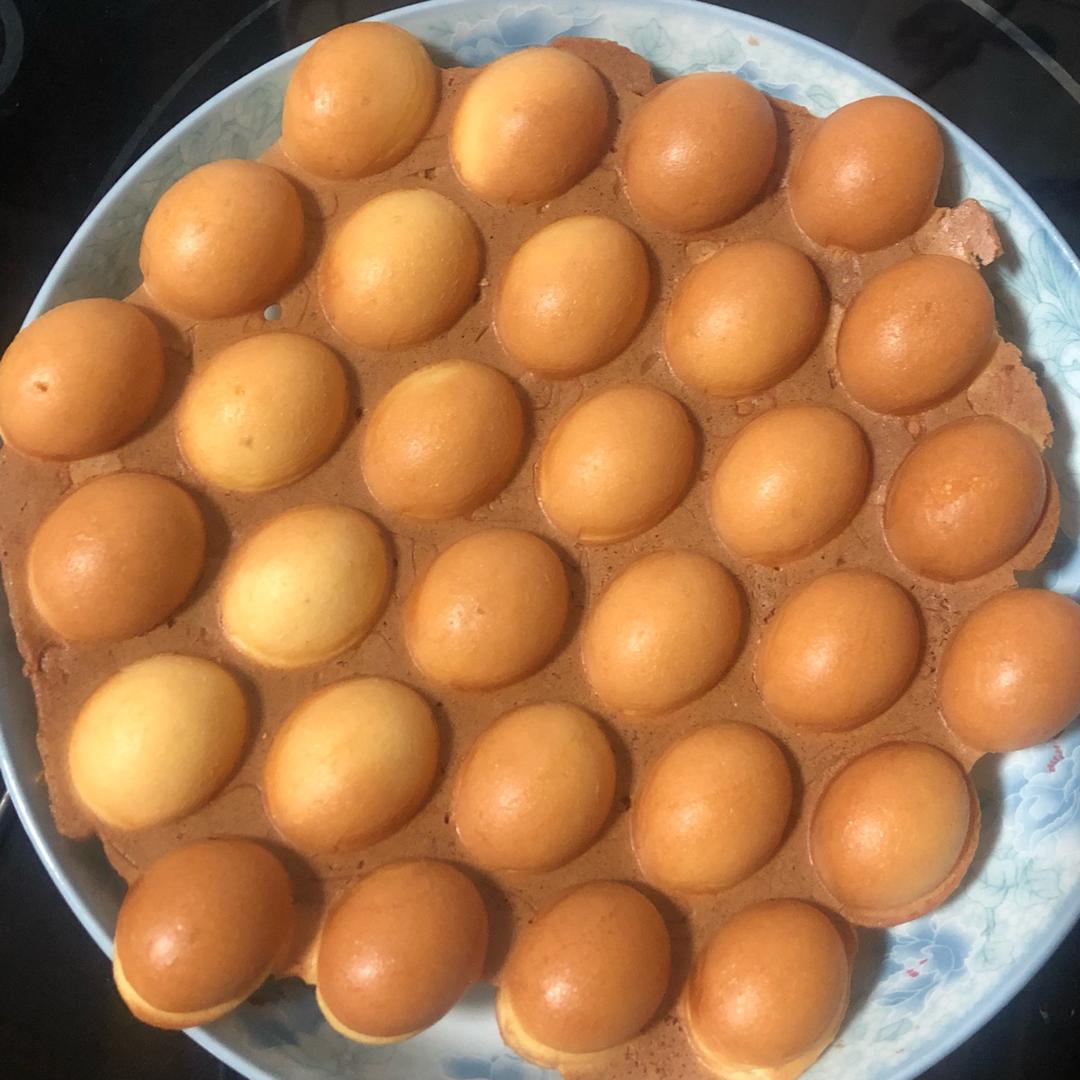 松饼 铜锣烧--全蛋打发 放一周也不会变硬