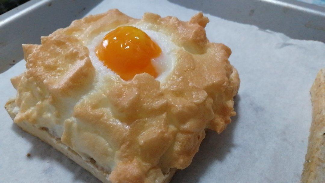 火烧云吐司 棉花糖口感