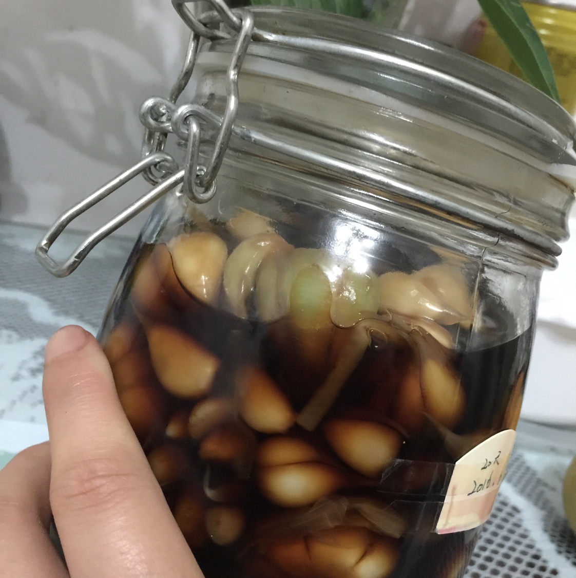糖醋大蒜头