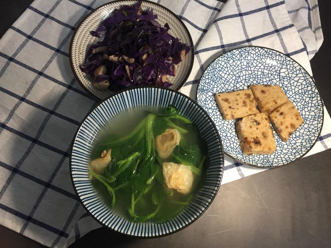 上班狗的自制工作餐
