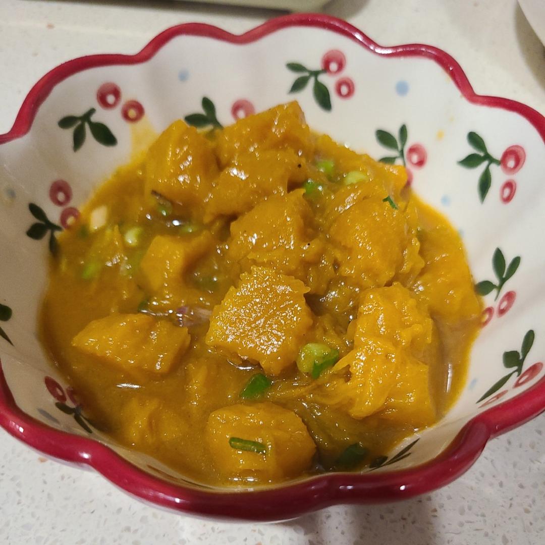 清炒南瓜