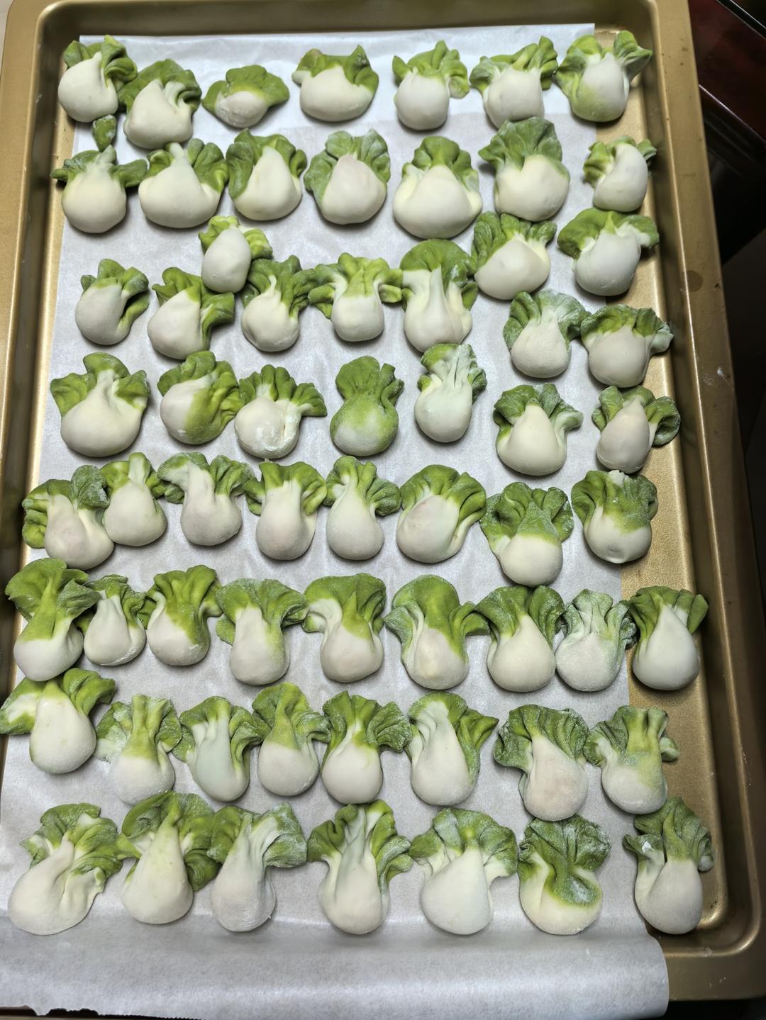 翡翠百财饺子