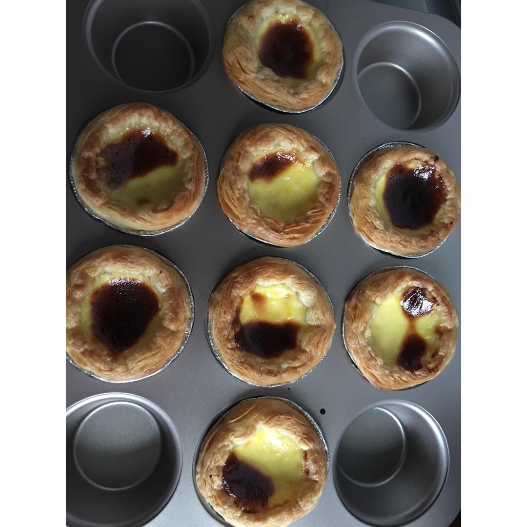 超完美味道超正的蛋挞配方，比KFC的还要嫩还要香~做过最好吃的蛋挞配方