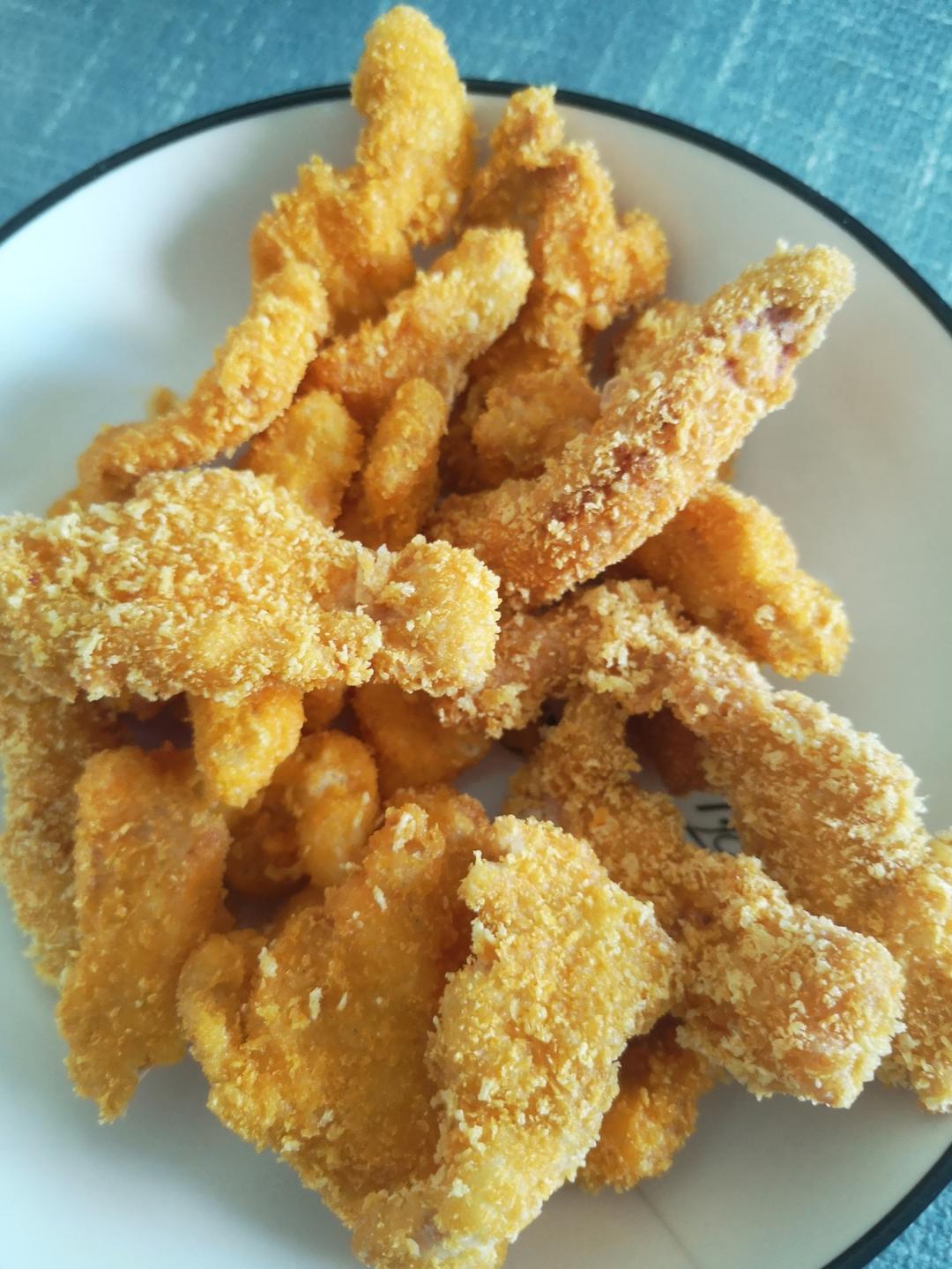 自制炸鸡柳