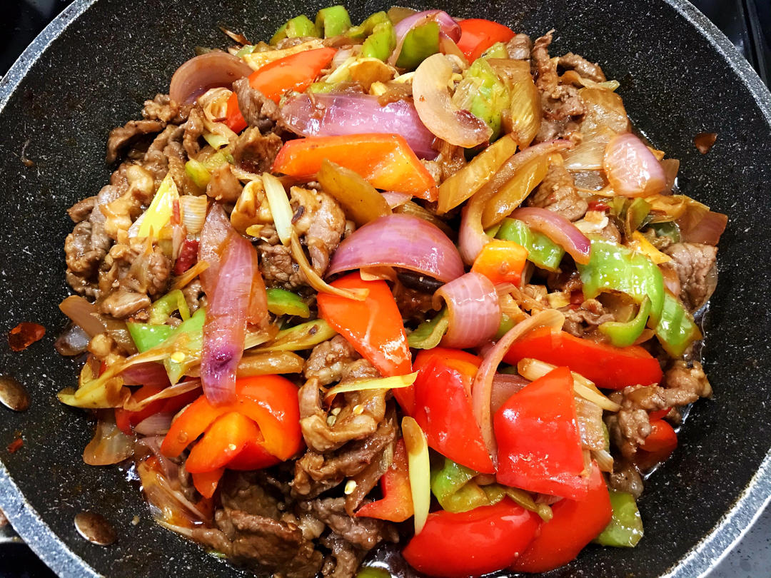 泡菜炒羊肉
