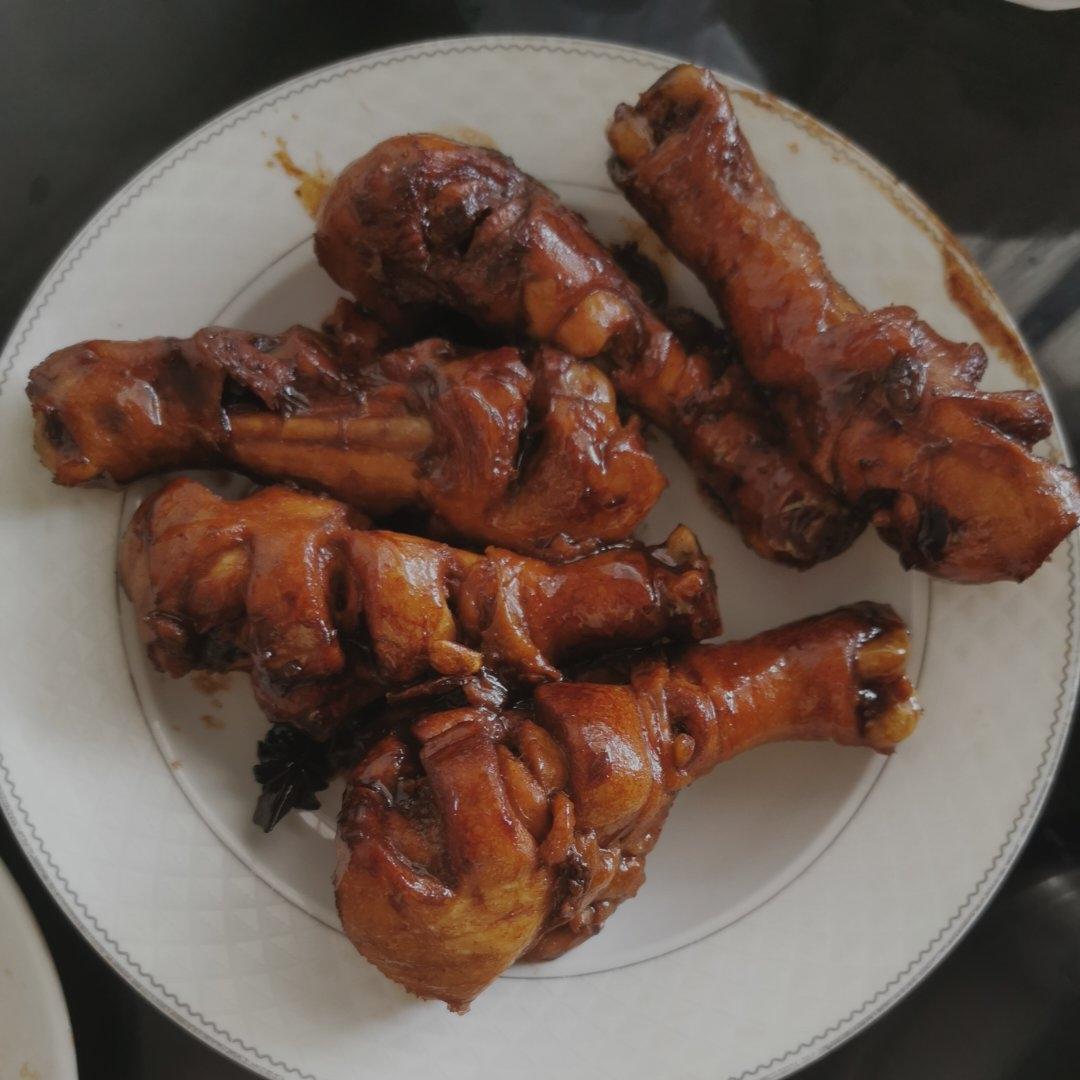 超快手红烧鸡腿