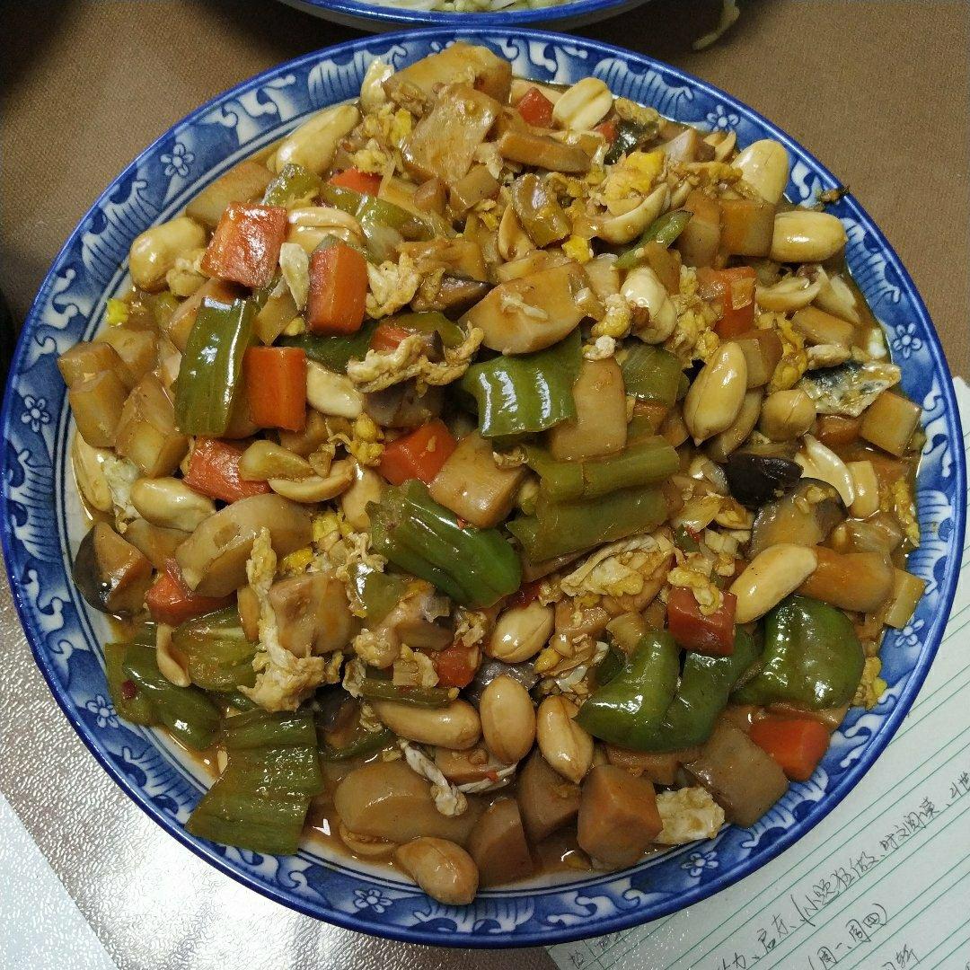 宫保杏鲍菇——比肉还美味哦