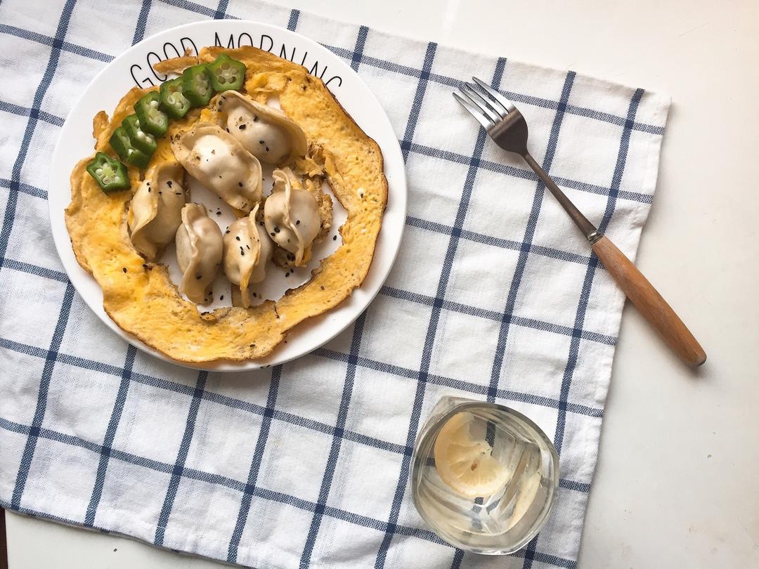 抱蛋煎饺——没有更简单了