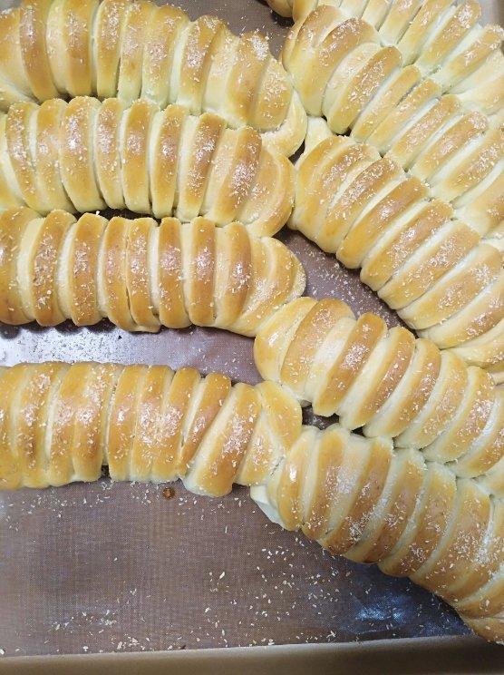 超级香软小餐包，超级拉丝一次发酵