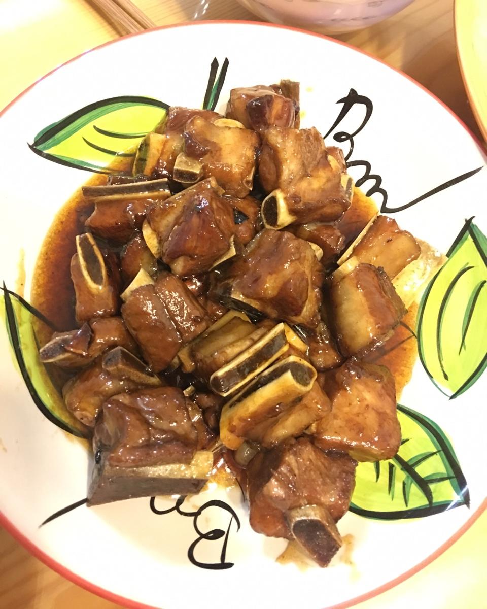 根本停不下来的糖醋排骨
