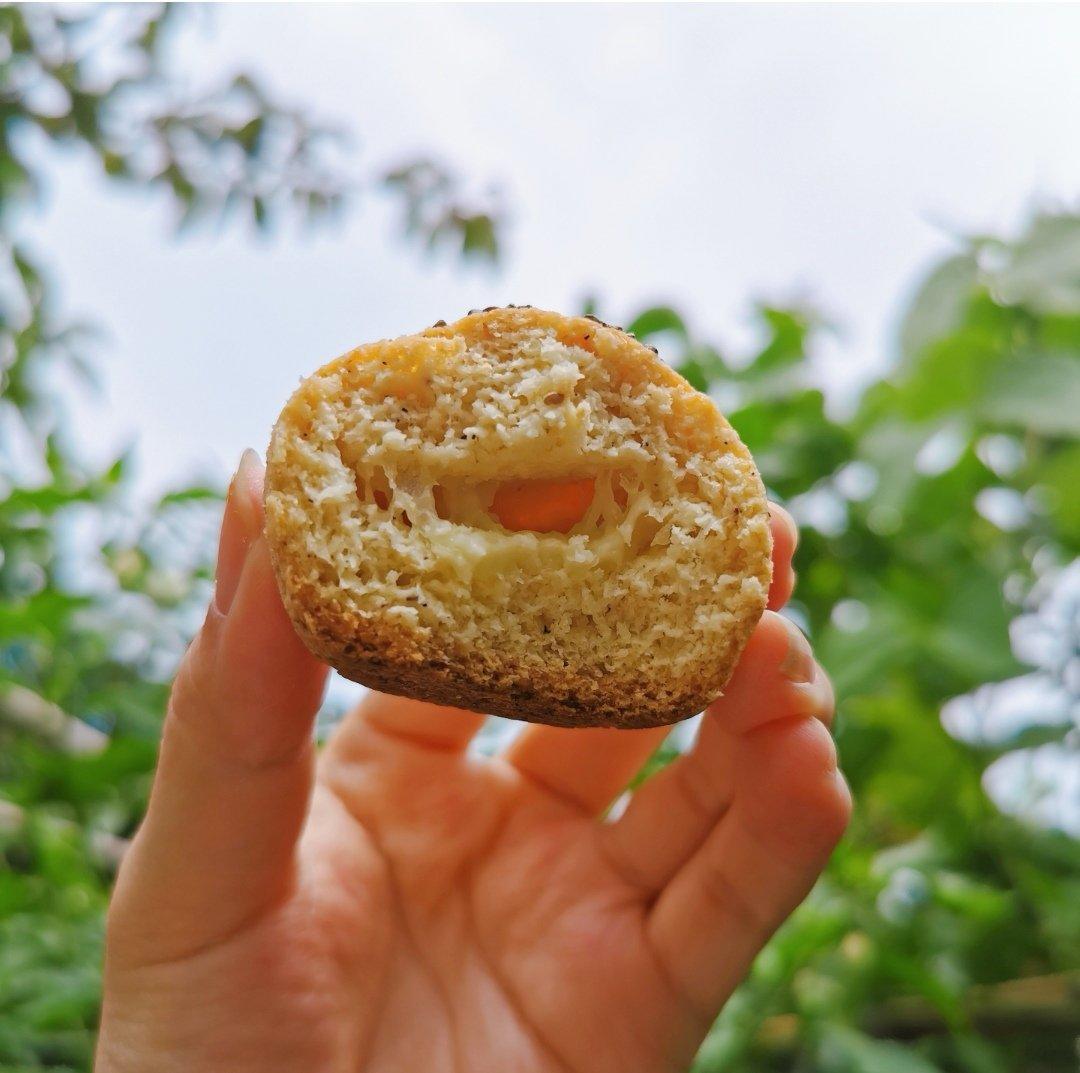 目前配比最好的小餐包，不黏不噎，生酮友好