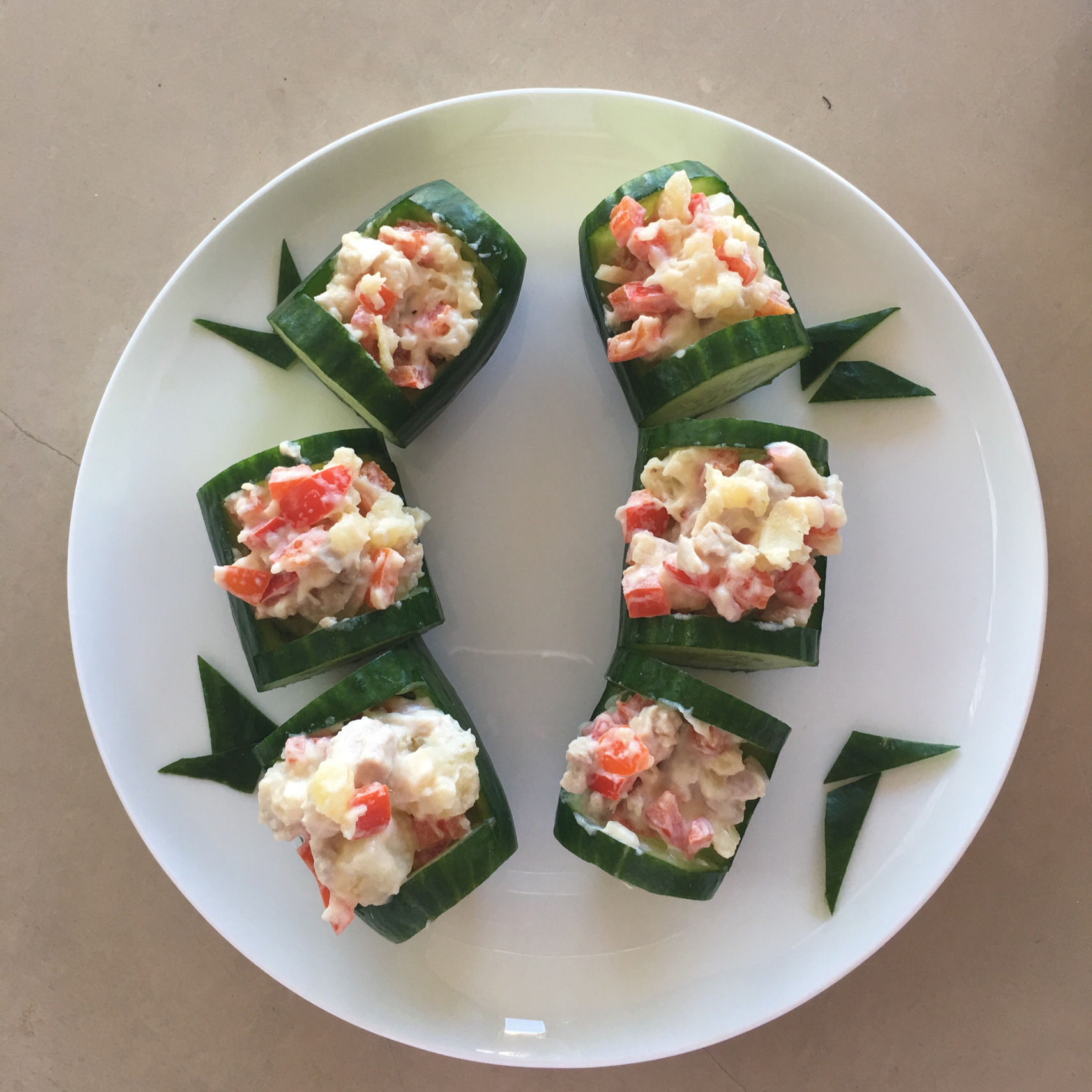 【年味】-节节登高-鸡胸肉沙拉&熊猫饭团