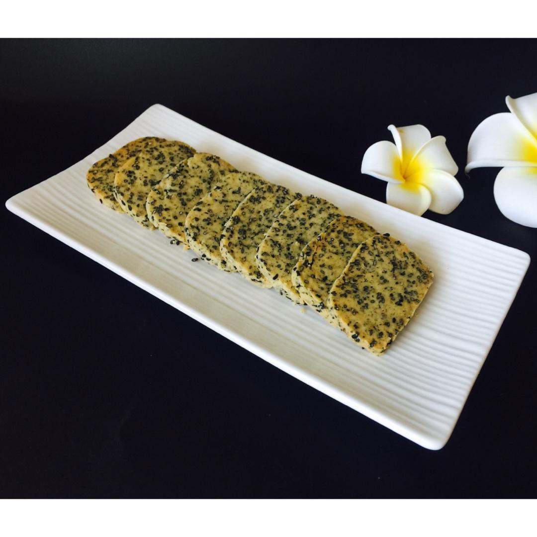 黑芝麻海苔饼干（君之配方）