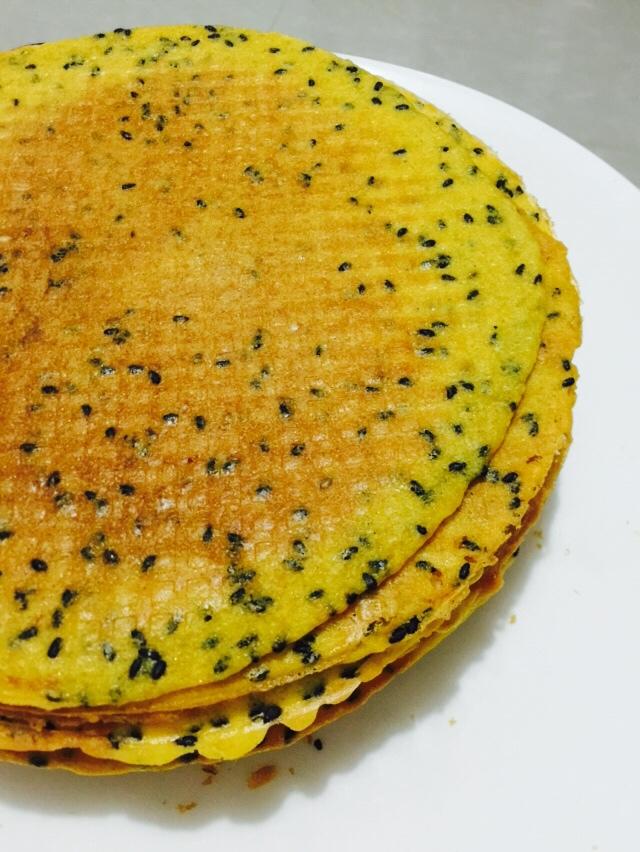玉米饼的做法