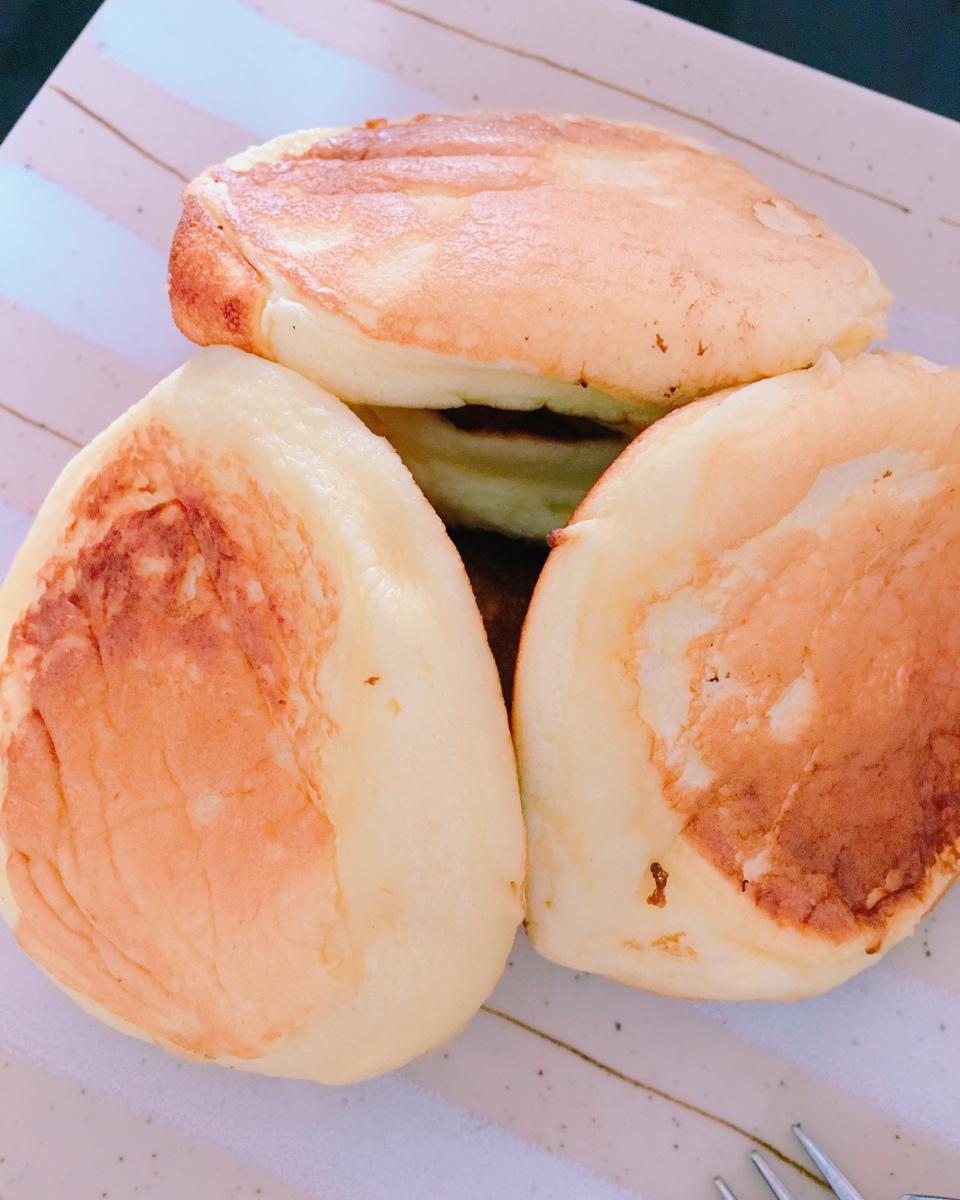 舒芙蕾松饼