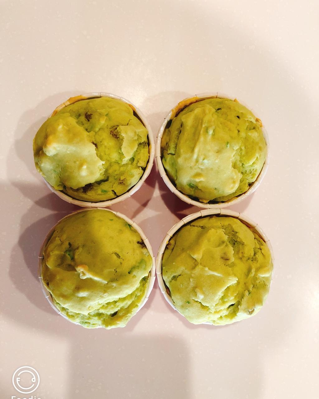 牛油果玛芬蛋糕（低糖低油）