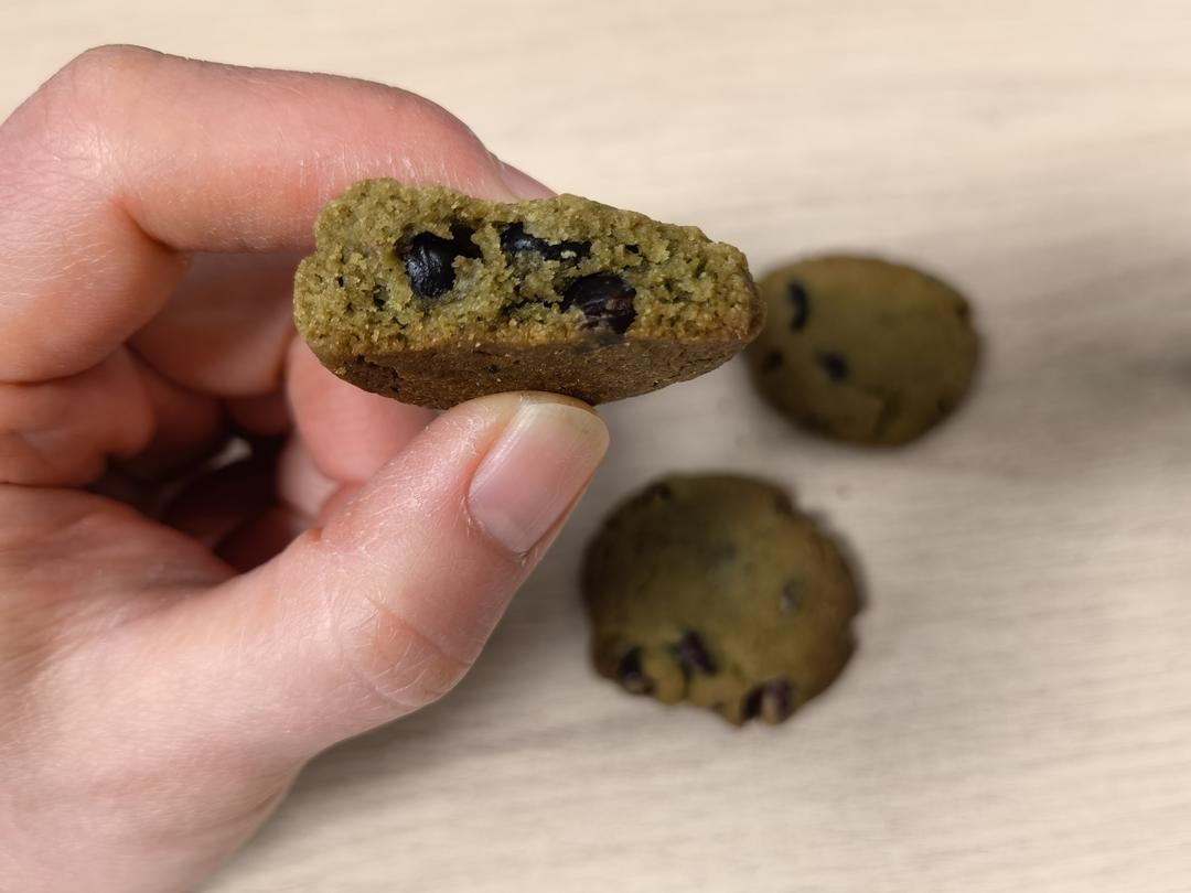 抹茶软曲奇（无蛋）