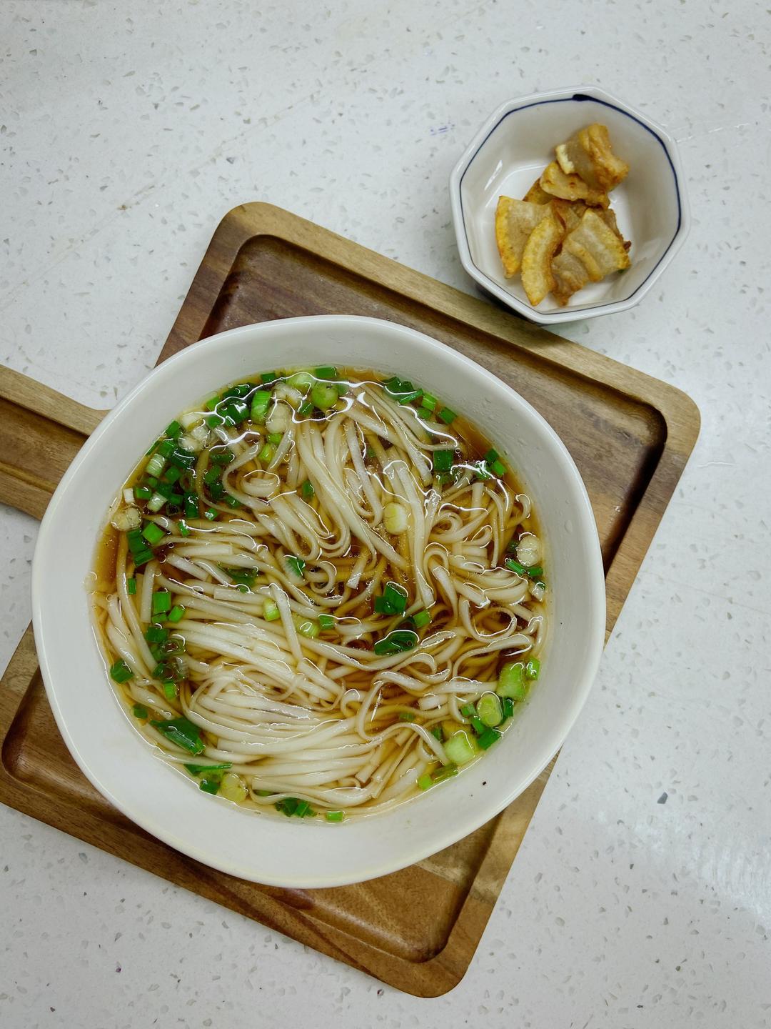 十分钟可以吃的懒人猪油素面