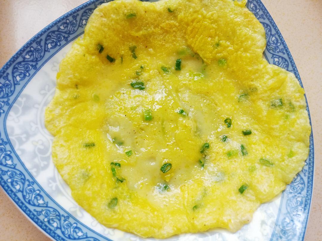 香葱鸡蛋饼